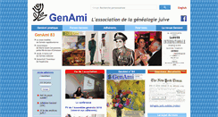 Desktop Screenshot of genami.org