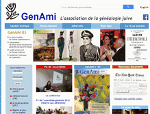 Tablet Screenshot of genami.org